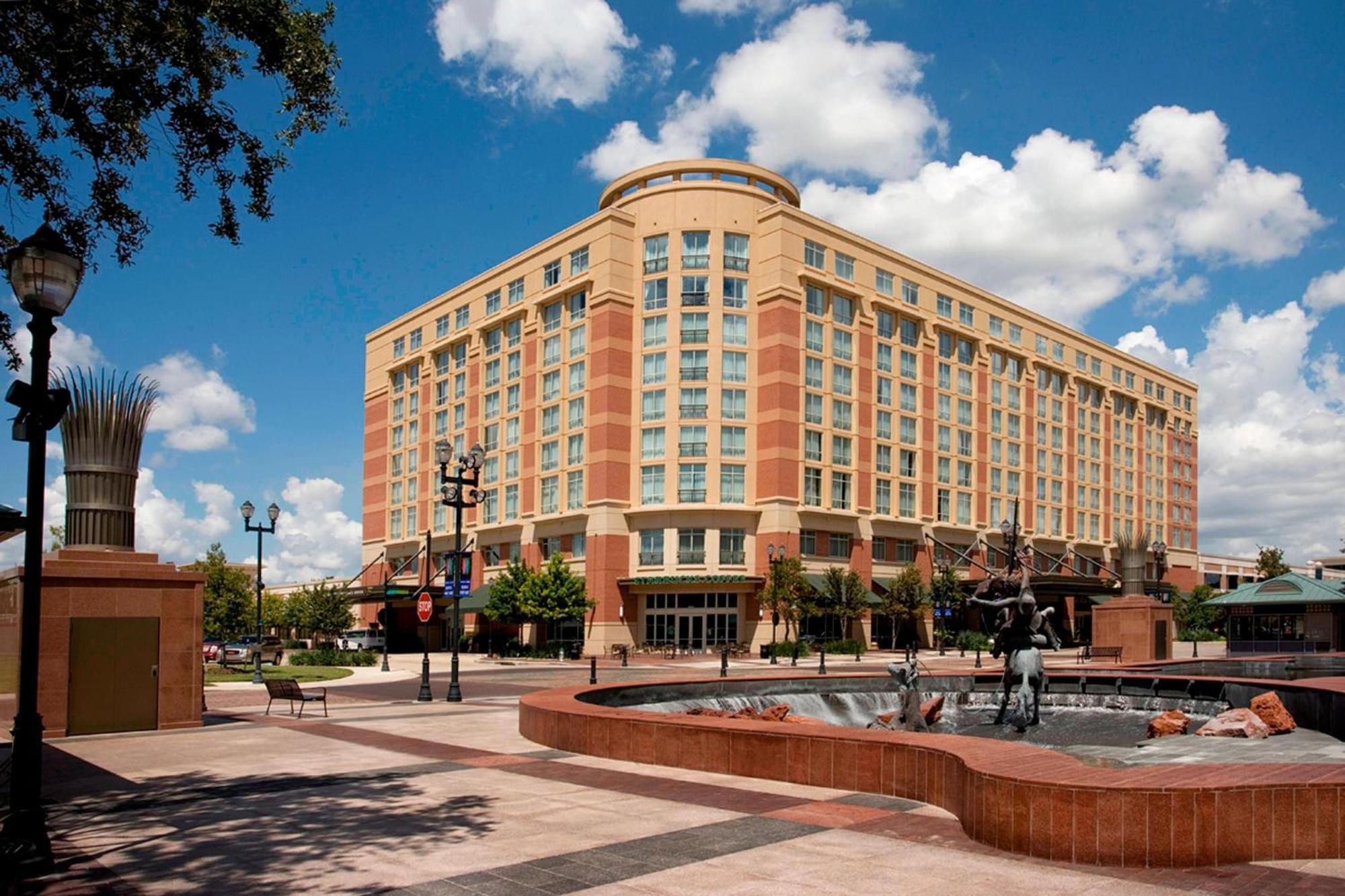 Отель Houston Marriott Шугар-Ленд Экстерьер фото