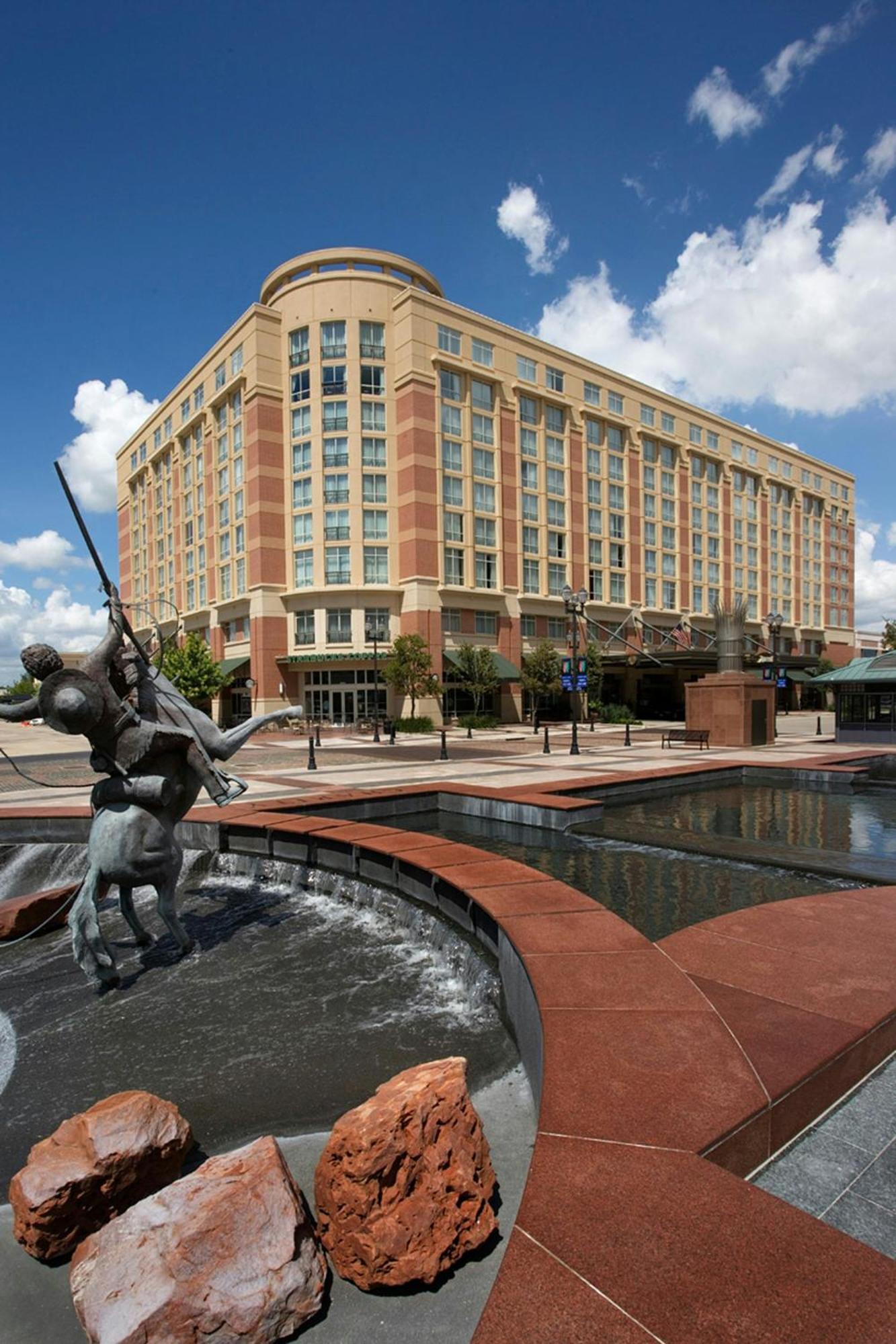 Отель Houston Marriott Шугар-Ленд Экстерьер фото