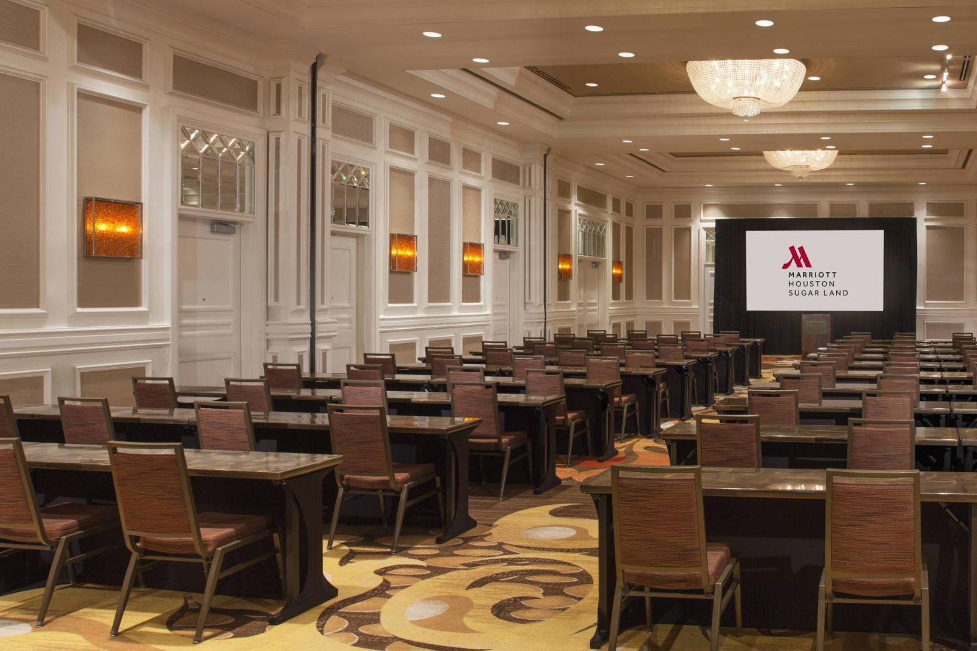 Отель Houston Marriott Шугар-Ленд Экстерьер фото