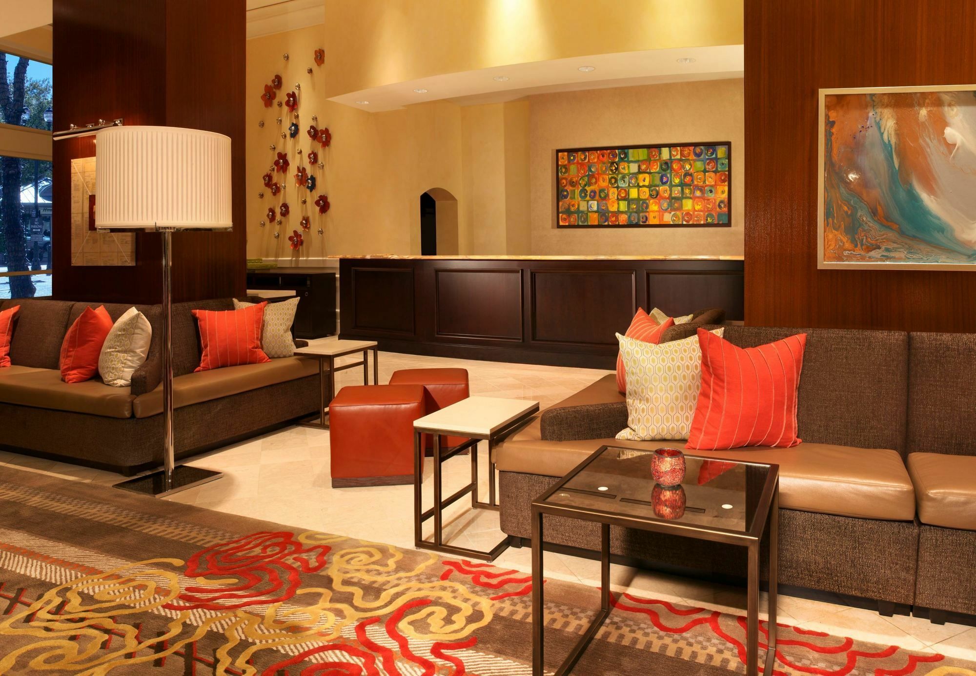 Отель Houston Marriott Шугар-Ленд Экстерьер фото
